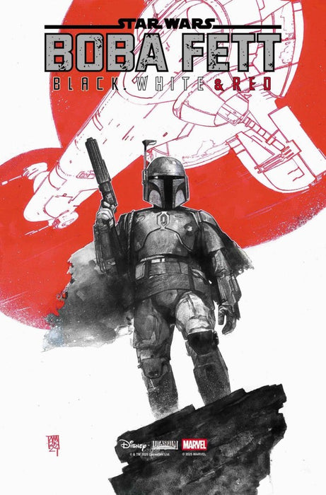 Comic Books Marvel Comics - Star Wars Boba Fett Black White and Red (2025) 001 (Cond. VF-) - 22841 |
Cardboard Memories Inc.
75960621132600111