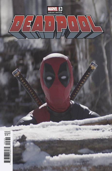 Comic Books Marvel Comics - Deadpool 003 (Cond. VF) Movie Variant - 22148 - Cardboard Memories Inc.