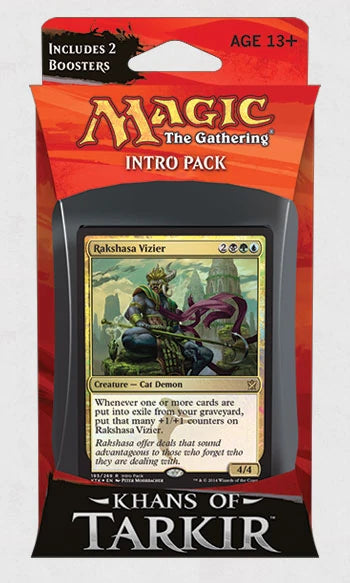 Magic the Gathering - Khans of Tarkir - Sultai Schemers - Intro Pack Cardboard Memories Inc. Magic the Gathering - Khans of Tarkir - Sultai Schemers - Intro Pack Cardboard Memories Inc.