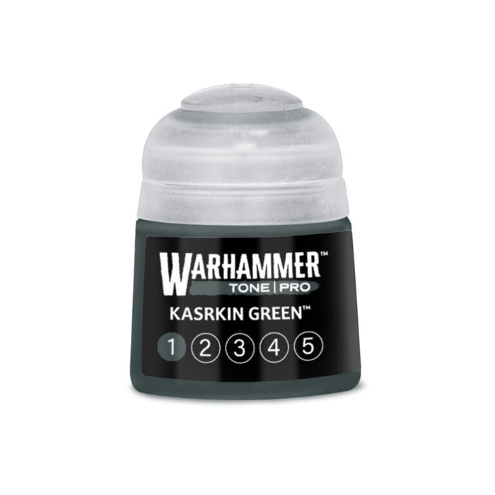 Paints and Paint Accessories Games Workshop - Warhammer Colour Tone Pro - Kasrkin Green - 1 - 20-261 - Cardboard Memories Inc.