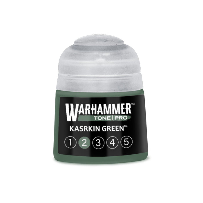 Paints and Paint Accessories Games Workshop - Warhammer Colour Tone Pro - Kasrkin Green - 2 - 20-262 - Cardboard Memories Inc.