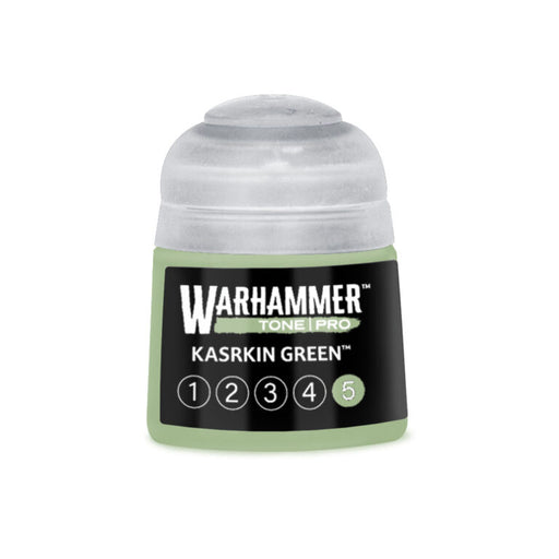 Paints and Paint Accessories Games Workshop - Warhammer Colour Tone Pro - Kasrkin Green - 5 - 20-265 - Cardboard Memories Inc.