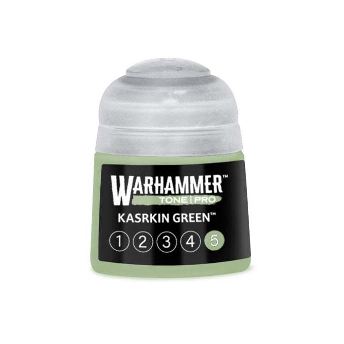Paints and Paint Accessories Games Workshop - Warhammer Colour Tone Pro - Kasrkin Green - 5 - 20-265 - Cardboard Memories Inc.
