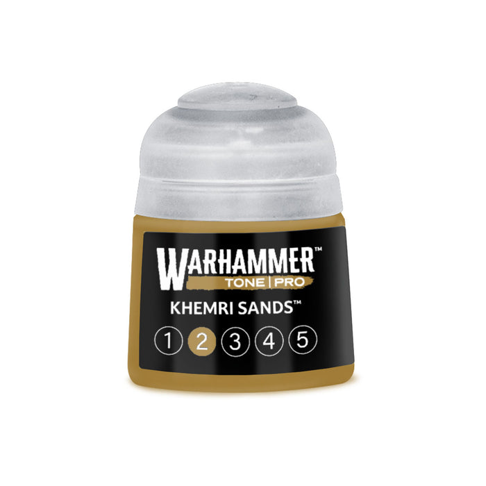 Paints and Paint Accessories Games Workshop - Warhammer Colour Tone Pro - Khemri Sands - 2 - 20-032 - Pre-Order - Cardboard Memories Inc.