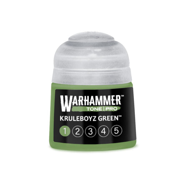 Paints and Paint Accessories Games Workshop - Warhammer Colour Tone Pro - Kruleboyz Green - 1 - 20-221 - Pre-Order - Cardboard Memories Inc.