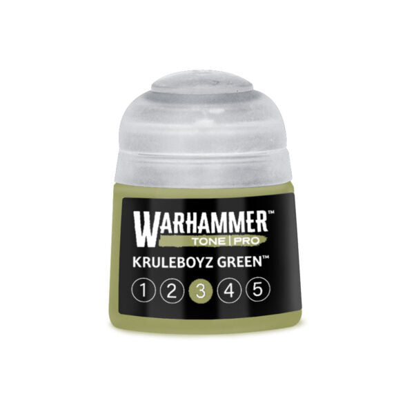 Paints and Paint Accessories Games Workshop - Warhammer Colour Tone Pro - Kruleboyz Green - 3 - 20-223 - Pre-Order - Cardboard Memories Inc.