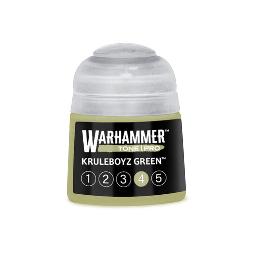 Paints and Paint Accessories Games Workshop - Warhammer Colour Tone Pro - Kruleboyz Green - 4 - 20-224 - Pre-Order - Cardboard Memories Inc.