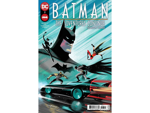 Comic Books DC Comics - Batman the Adventures Continue Season III (2023) 007 (Cond. VF-) - 18413 - Cardboard Memories Inc.