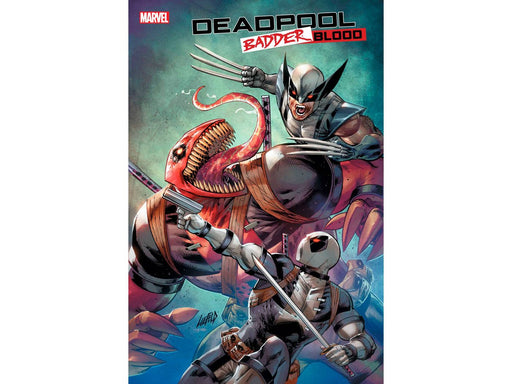 Comic Books Marvel Comics - Deadpool Badder Blood (2023) 004 (of 005) (Cond VF-) 18846 - Cardboard Memories Inc.