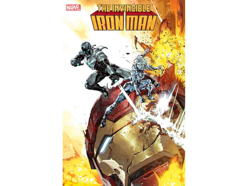 Comic Books Marvel Comics - Invincible Iron Man 012 (Cond. VF-) - 19956 - Cardboard Memories Inc.