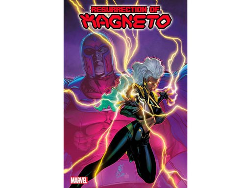 Comic Books Marvel Comics - Resurrection of Magneto 001 (Cond. VF-) 20714 - Cardboard Memories Inc.