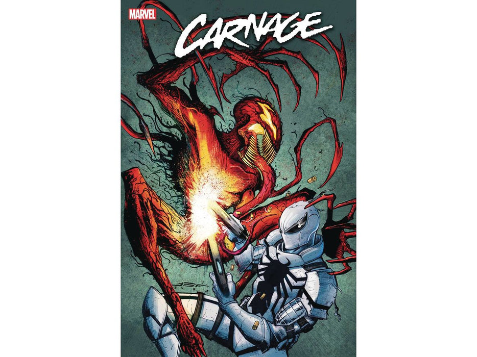 Comic Books Marvel Comics - Carnage (2023) 004 (Cond. VF-) 21221 - Cardboard Memories Inc.