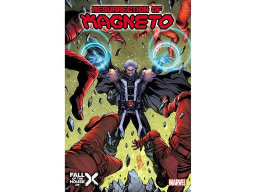 Comic Books Marvel Comics - Resurrection of Magneto 004 (Cond. VF-) - Cardboard Memories Inc.