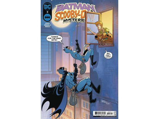 Comic Books DC Comics - Batman and Scooby-Doo Mysteries (2024) 003 (Cond. VF-) 21261 - Cardboard Memories Inc.