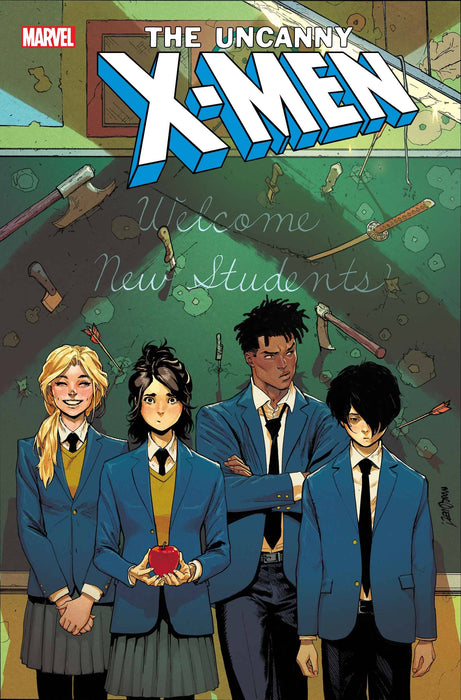 Comic Books Marvel Comics - Uncanny X-Men (2024) 006 (Cond. FN-) - Cover A Variant Edition - 22654 - Cardboard Memories Inc.