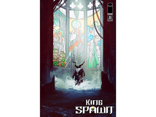 Comic Books Image Comics - King Spawn (2023) 023 (Cond. VF-) - CVR B Variant Edition - 18230 - Cardboard Memories Inc.