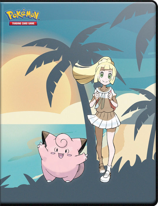Ultra Pro - Pokemon - Lillie and Clefairy - 9 Pocket Portfolio Binder