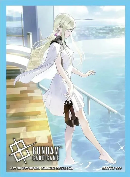 Bandai - Gundam Card Game - Official Card Sleeves - 02 - Lady Luck