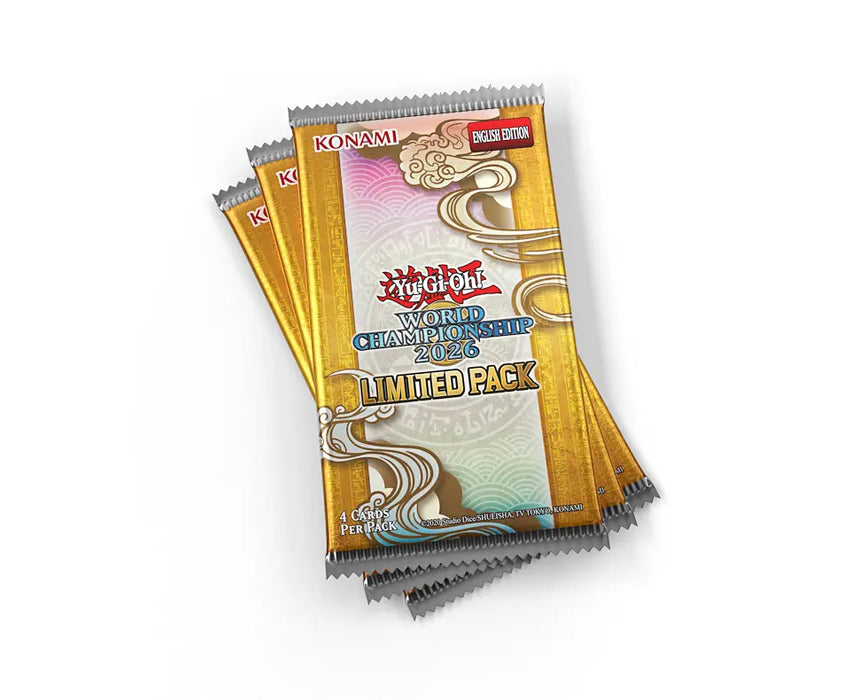 Konami - Yu-Gi-Oh! - World Championship 2026 - Limited Pack - Booster Pack