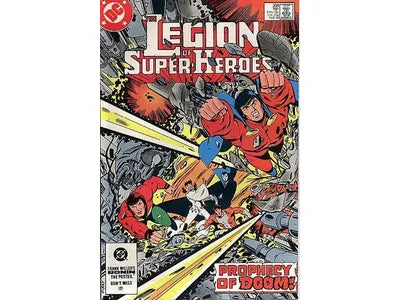 Comic Books DC Comics - Legion of Super Heroes (1980 2nd Series) 308 (Cond. VF-) - 19144 - Cardboard Memories Inc.