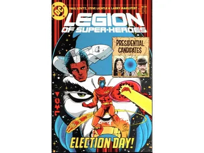Comic Books DC Comics - Legion of Super Heroes (1984 3rd Series) 010 (Cond. VF-) - 19145 - Cardboard Memories Inc.