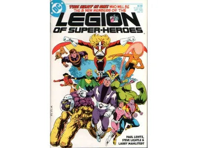 Comic Books DC Comics - Legion of Super Heroes (1984 3rd Series) 014 (Cond. VF-) - 19151 - Cardboard Memories Inc.