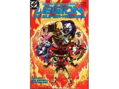 Comic Books DC Comics - Legion of Super Heroes (1984 3rd Series) 015 (Cond. VF-) - 19150 - Cardboard Memories Inc.