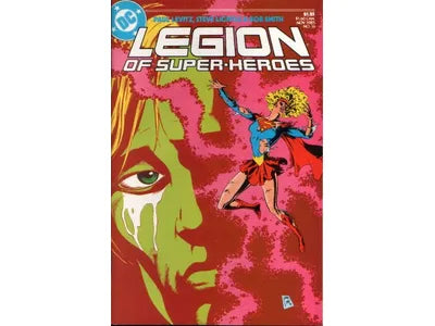Comic Books DC Comics - Legion of Super Heroes (1984 3rd Series) 016 (Cond. VF-) - 19149 - Cardboard Memories Inc.