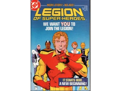 Comic Books DC Comics - Legion of Super Heroes (1984 3rd Series) 017 (Cond. VF-) - 19148 - Cardboard Memories Inc.