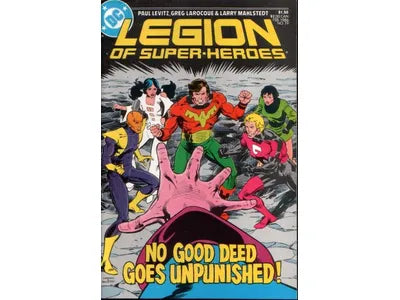 Comic Books DC Comics - Legion of Super Heroes (1984 3rd Series) 019 (Cond. VF-) - 19147 - Cardboard Memories Inc.