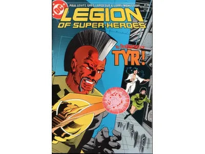 Comic Books DC Comics - Legion of Super Heroes (1984 3rd Series) 020 (Cond. VF-) - 19146 - Cardboard Memories Inc.