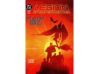 Comic Books DC Comics - Legion Of Super-Heroes 038 (1984) (Cond. VF-) 18455 - Cardboard Memories Inc.