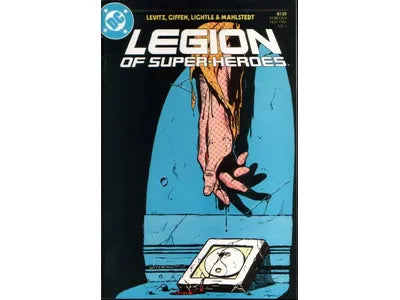 Comic Books DC Comics -  Legion Of Super-Heroes (1984) 004 (Cond. VF-) - 19857 - Cardboard Memories Inc.