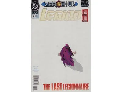 Comic Books DC Comics - Legion Of Super-Heroes 061 (1989) (Cond. VF-) 18457 - Cardboard Memories Inc.