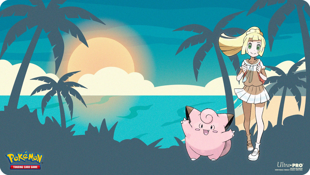 Ultra Pro - Pokemon - Lillie and Clefairy - Playmat