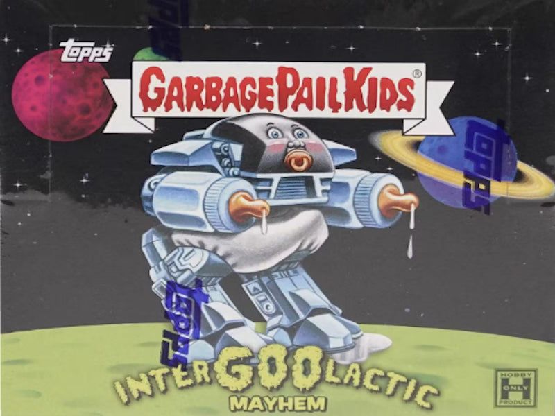 Non Sports Cards Topps - 2023 - Series 2 - Garbage Pail Kids - Hobby Box - Cardboard Memories Inc.