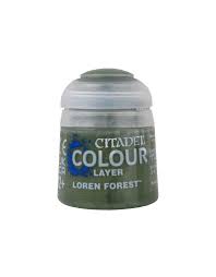 Paints and Paint Accessories Citadel Layer - Loren Forest - 22-27 - Cardboard Memories Inc.