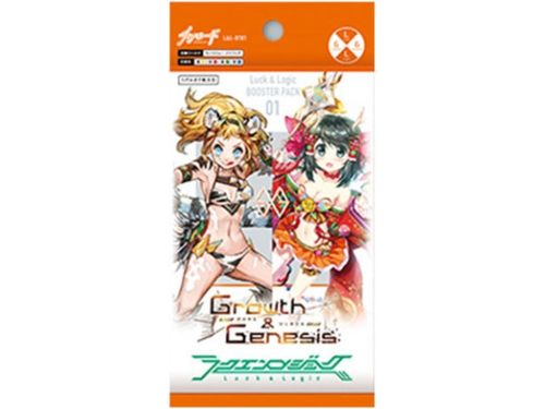 Trading Card Games Bushiroad - Luck and Logic 01 - Growth and Genesis - Booster Pack - Cardboard Memories Inc.