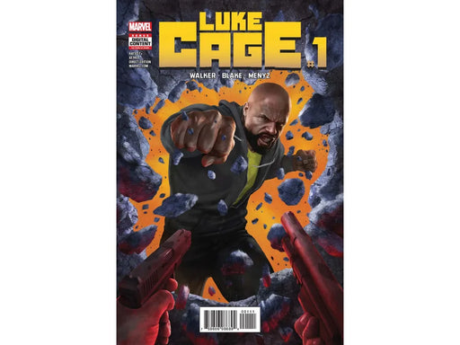 Comic Books Marvel Comics - Luke Cage (2017) 001 (Cond. VF-) - 18687 - Cardboard Memories Inc.