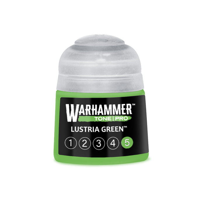 Paints and Paint Accessories Games Workshop - Warhammer Colour Tone Pro - Lustria Green - 5 - 20-255 - Pre-Order - Cardboard Memories Inc.