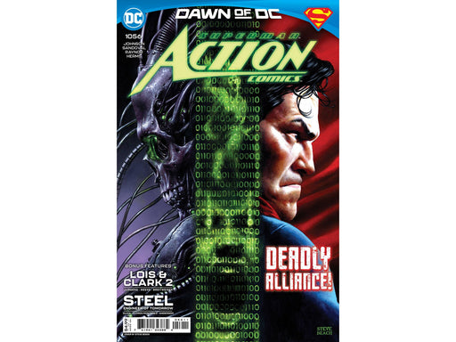 Comic Books DC Comics - Action Comics 1056 - (Cond. VF-) 17997 - Cardboard Memories Inc.