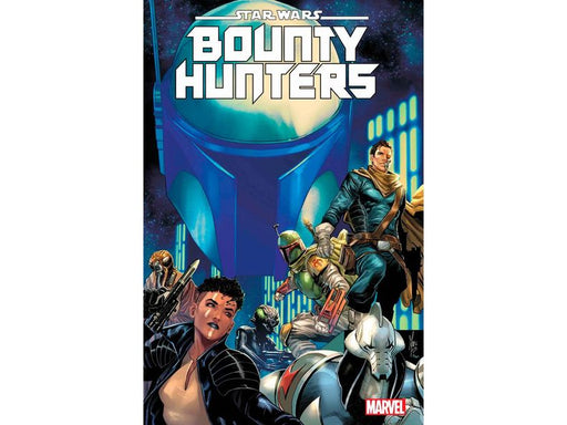 Comic Books Marvel Comics - Star Wars - Bounty Hunters 037 (Cond. VF-) 18436 - Cardboard Memories Inc.