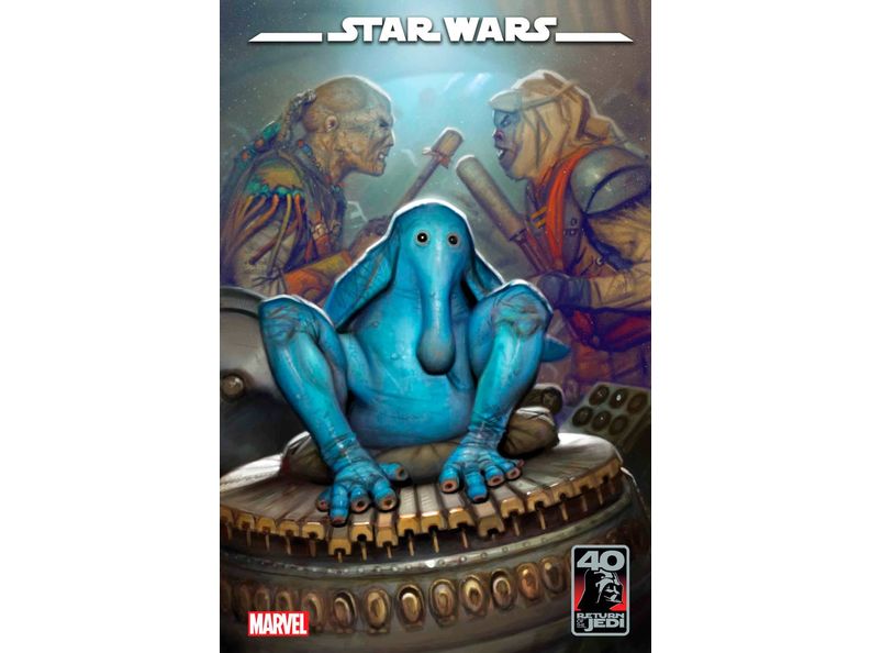 Comic Books Marvel Comics - Star Wars Return of the Jedi Max Rebo (2023) 001 (Cond VF-) - 19170 - Cardboard Memories Inc.