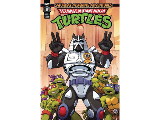 Comic Books IDW - TMNT Saturday Morning Adventures 006 (Cond. VF-) - 19524 - Cardboard Memories Inc.