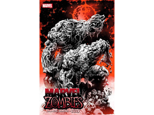 Comic Books Marvel Comics - Marvel Zombies Black White and Blood 004 (Cond. VF-) 21457 - Cardboard Memories Inc.