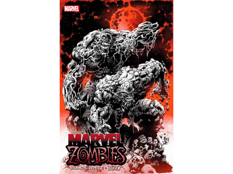 Comic Books Marvel Comics - Marvel Zombies Black White and Blood 004 (Cond. VF-) 21457 - Cardboard Memories Inc.