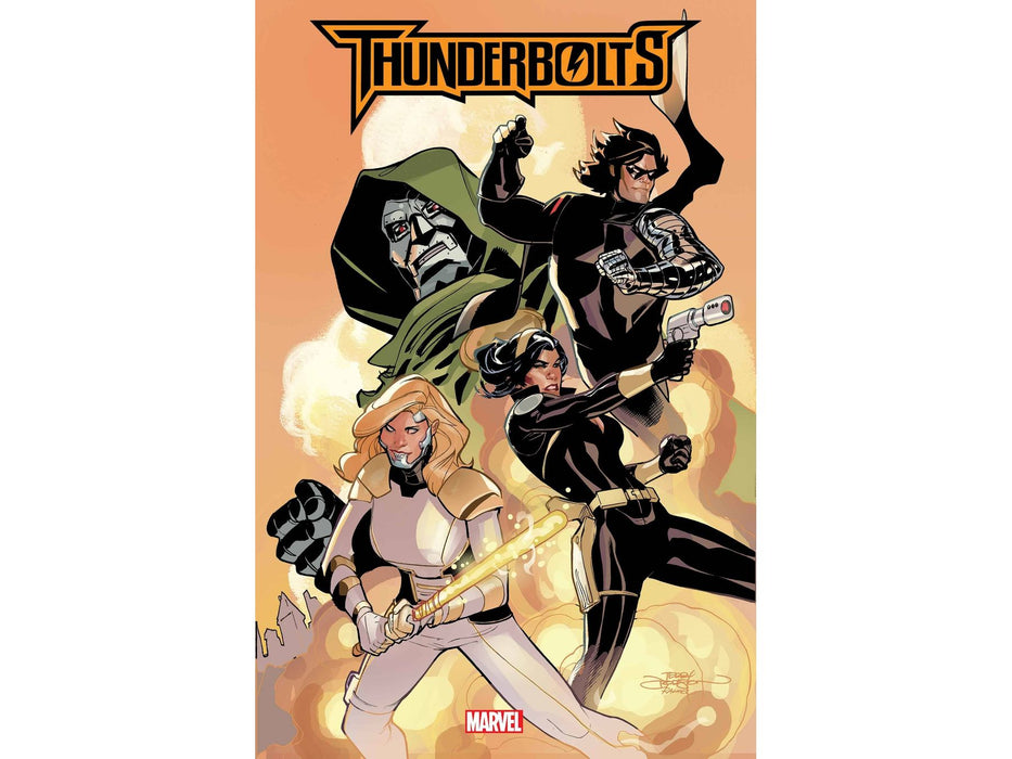 Comic Books Marvel Comics - Thunderbolts 004 (Cond. VF-) 21349 - Cardboard Memories Inc.