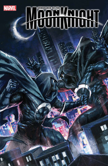 Comic Books Marvel Comics - Vengeance of the Moon Knight 008 (Cond. VF-) - 22466 - Cardboard Memories Inc.