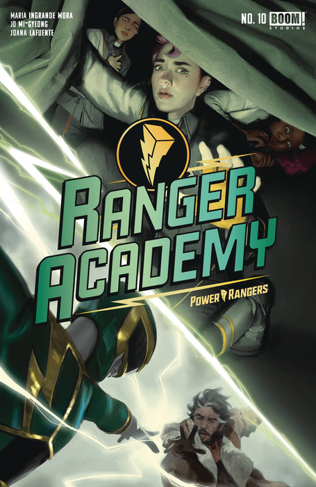Comic Books BOOM! Studios - Ranger Academy (2023) 010 - CVR A Variant Edition (Cond. VF-) - 22540 - Cardboard Memories Inc.