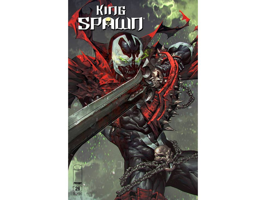 Comic Books Image Comics - King Spawn (2023) 026 (Cond. VF-) - CVR B Ngu Variant Edition - 19518 - Cardboard Memories Inc.
